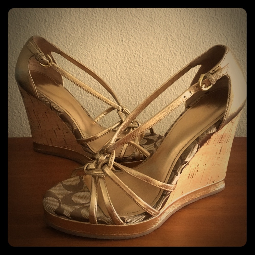 Coach Joslin Wedges